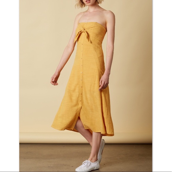 BOGO Free - Cotton Candy LA - Saffron Midi Dress - Picture 5 of 8
